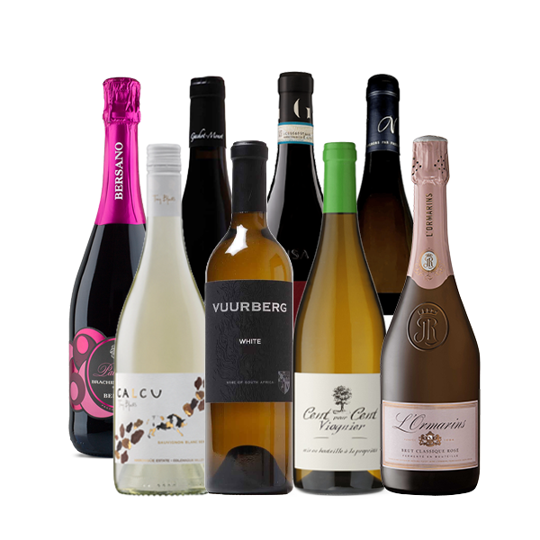 Wijnpakket compleet